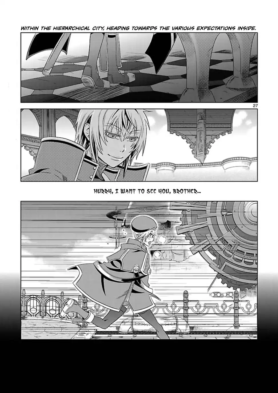 BlazBlue - Chimelical Complex Chapter 4 24